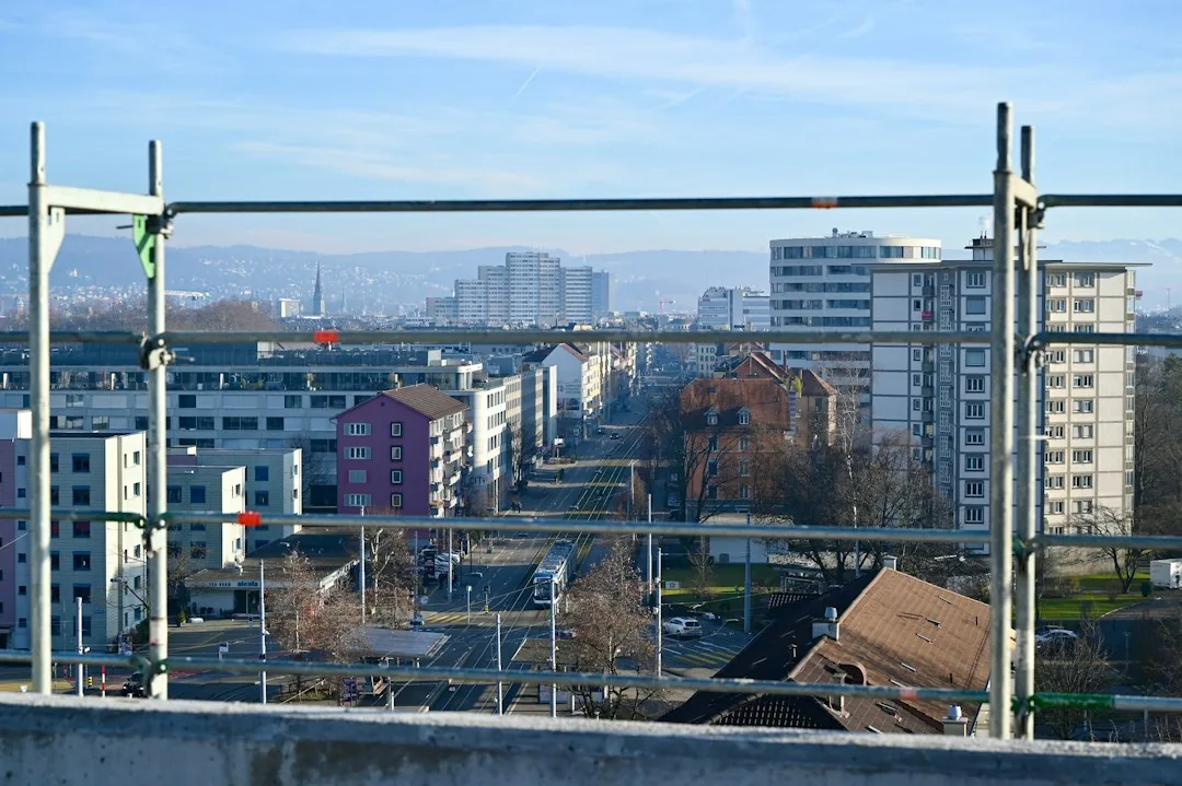 Pose de châssis à Mons