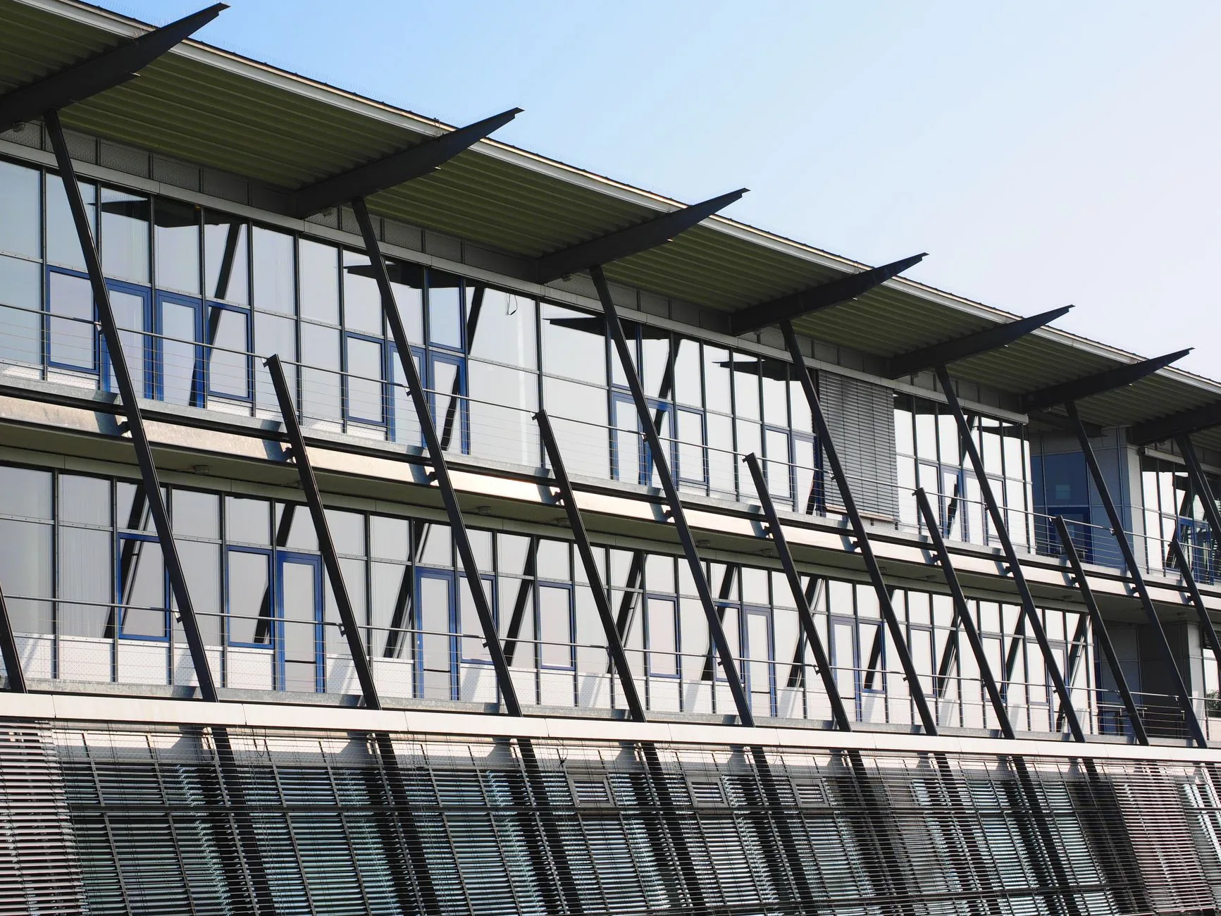 Châssis aluminium en Charleroi