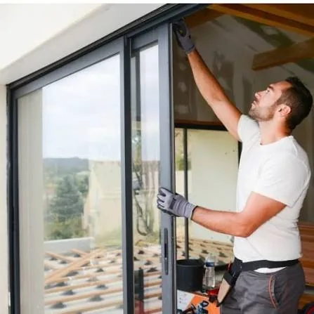 Vitrage double isolation thermique pour maison résidentielle